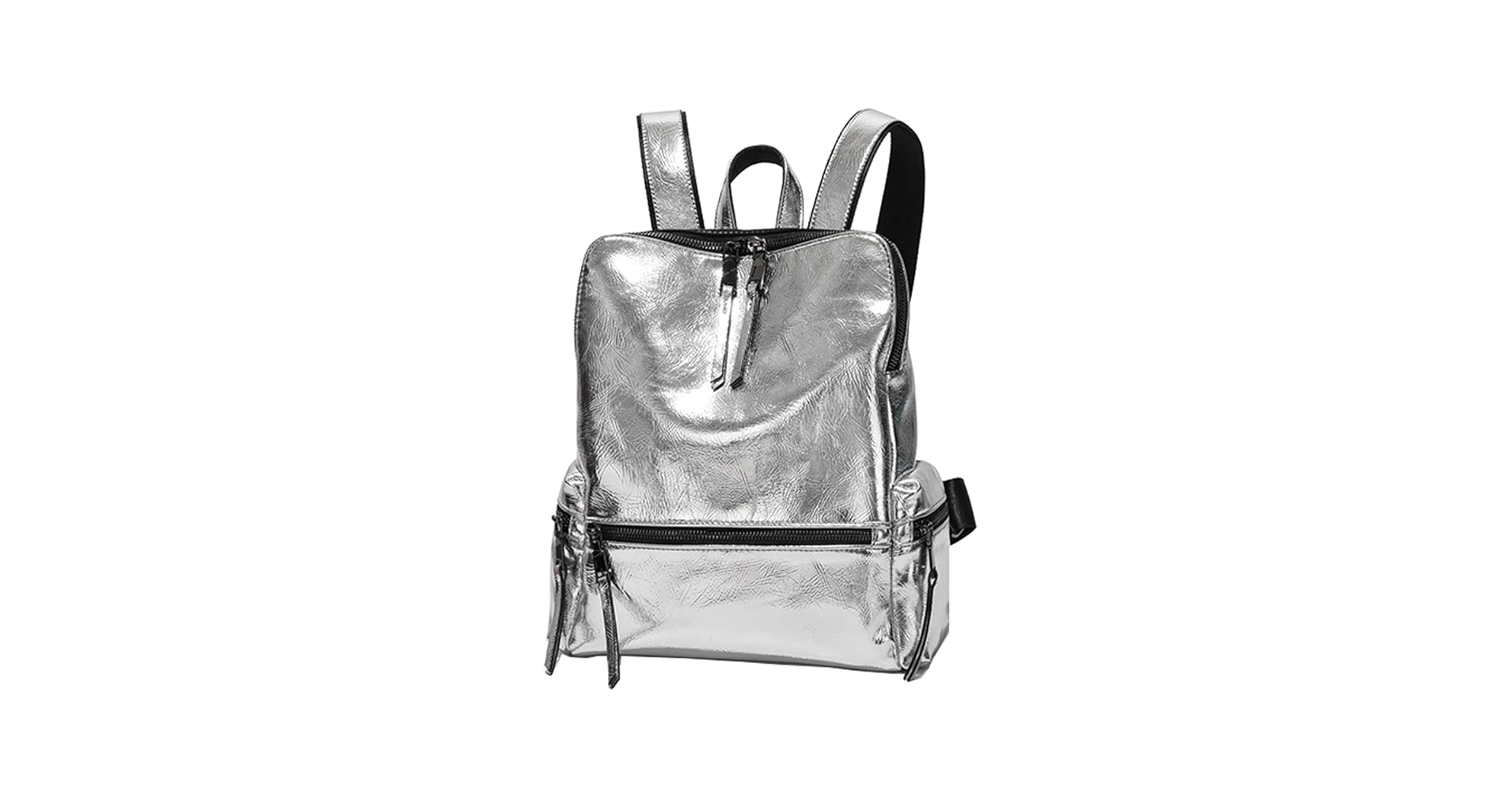 バッグ BACKPACK/BLACK x Silver Y2K Silver Metal Buckle ALYX Backpack Mens High Quality 1017 Alyx