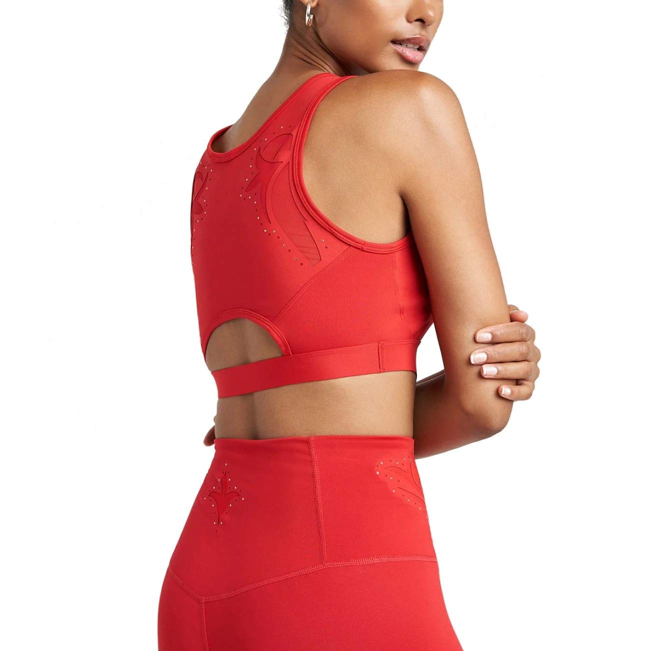 NIKE Biustonosz sportowy Kobiety W Nk Boutique Mesh Motif Biustonosz