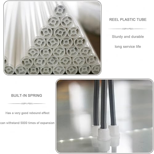 Miniatura 4 de Persianas inalámbricas con ventosas, persianas opacas para cubrir ventanas, persianas enrollables retráctiles, cortinas de automóvil sin