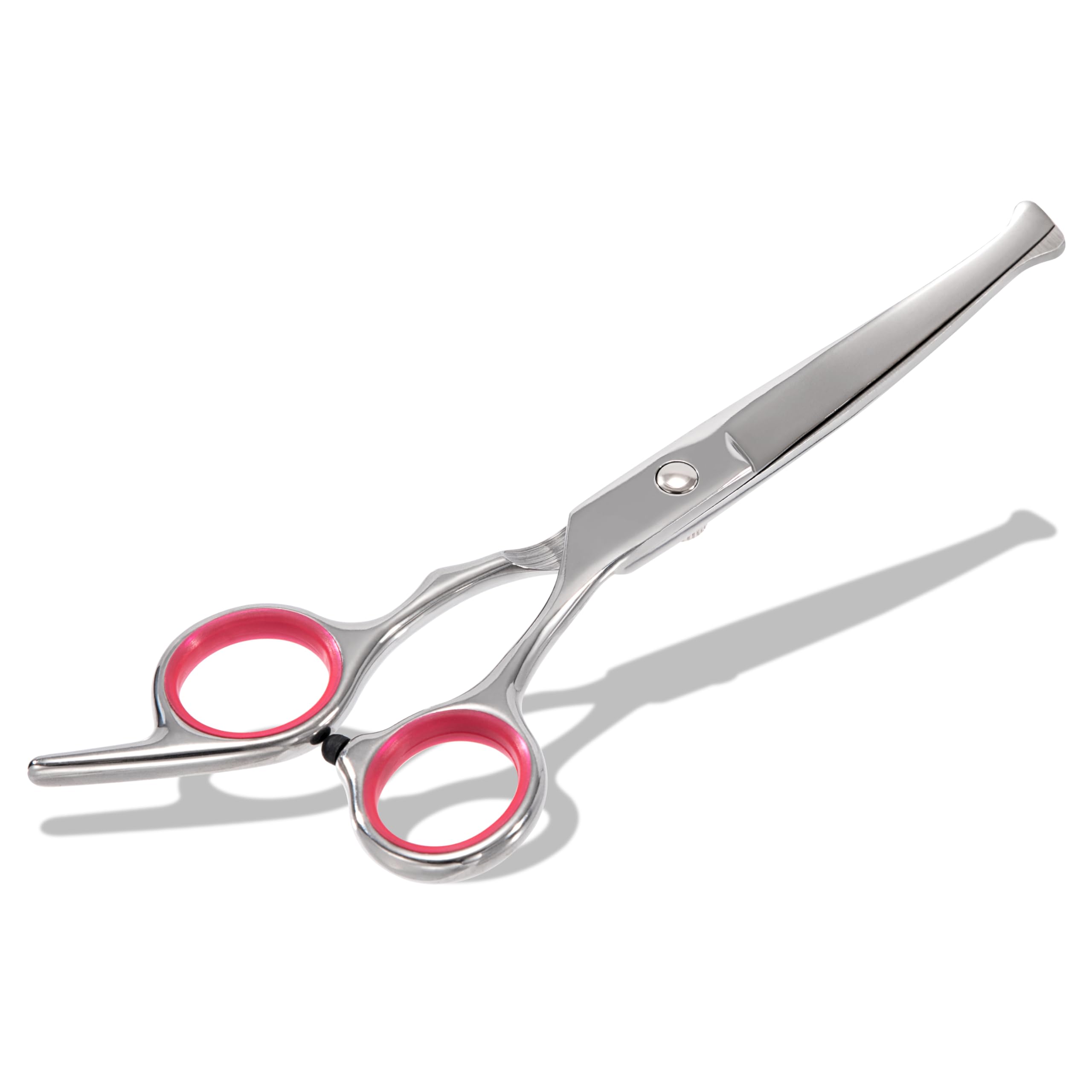 Tijeras para Perros Profesional Tijeras Peluqueria Canina de Acero Inoxidable con Puntas Redondas de Seguridad Pet Grooming Scissors Para Gato Mascotas