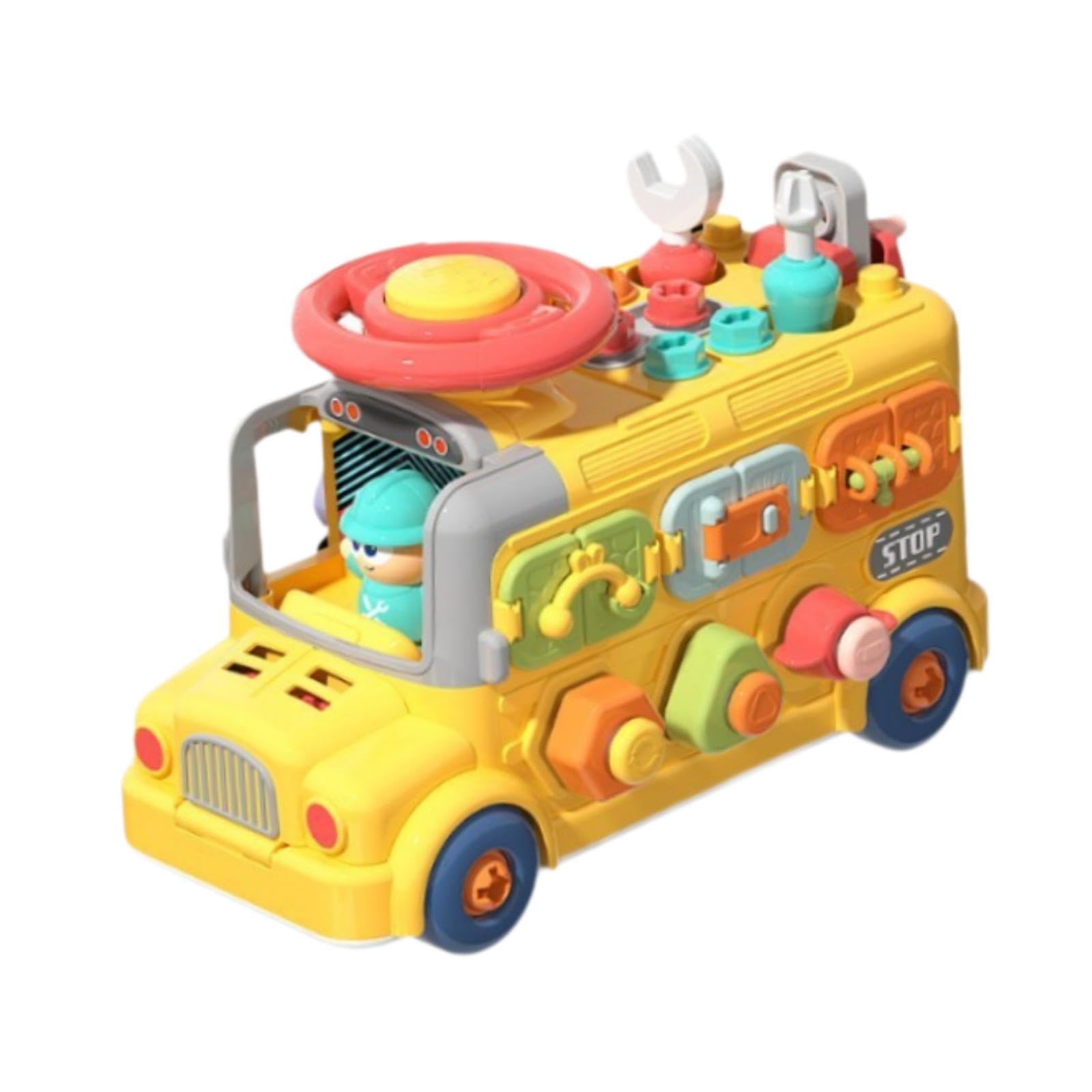 Juego de Herramientas para Niños, Juego de Tornillos Y Tablero para Niños Y Niñas de 3, 4, 5 Y 6 años.