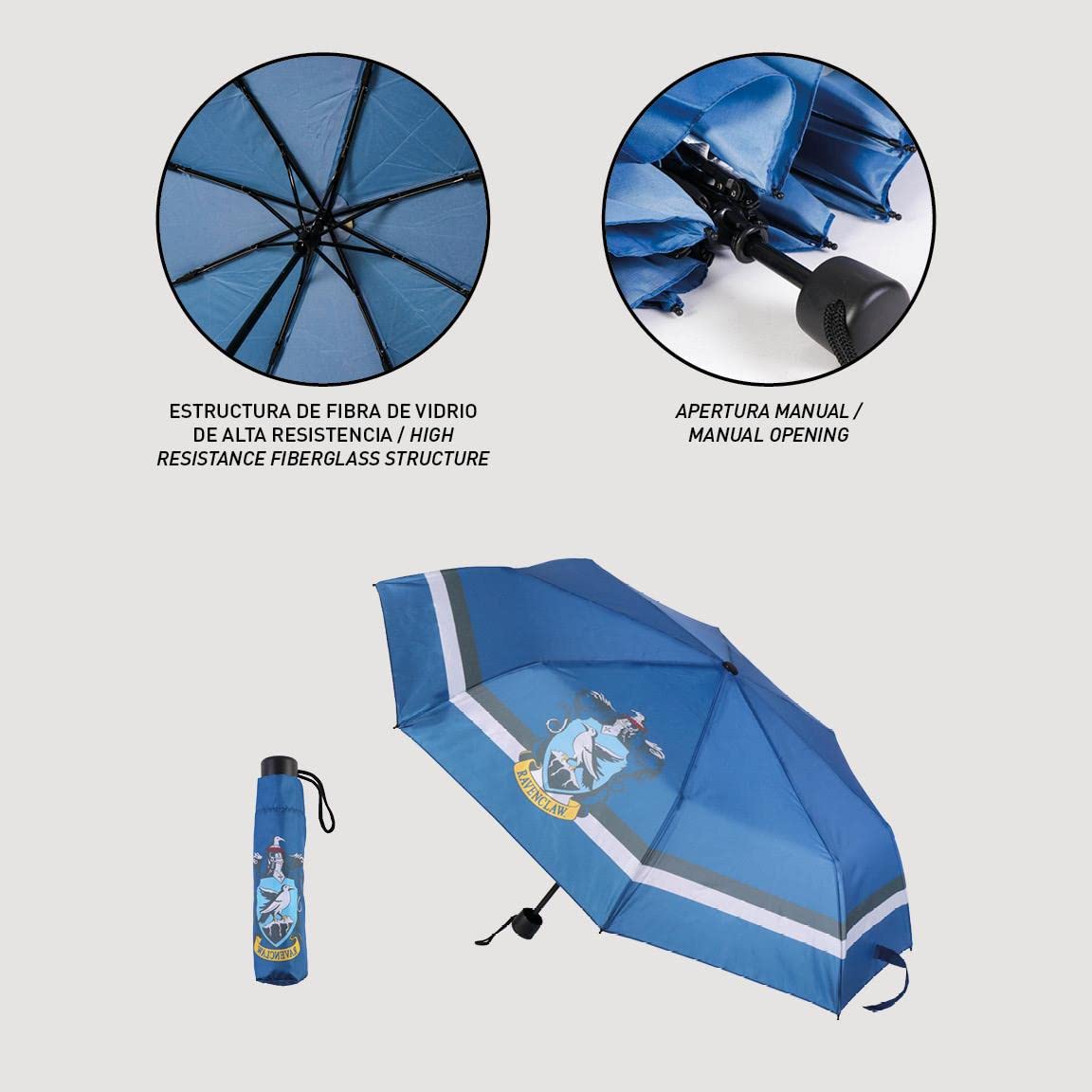 Cerdà - 2400000742 - Manual Harry Potter Corvon parasol