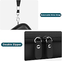 Vista 5 de Canboc Estuche de transporte para impresora fotográfica portátil KODAK Mini 2 Retro 4PASS/KODAK Mini Shot 2 Retro 4PASS 2-en-1 cámara digital