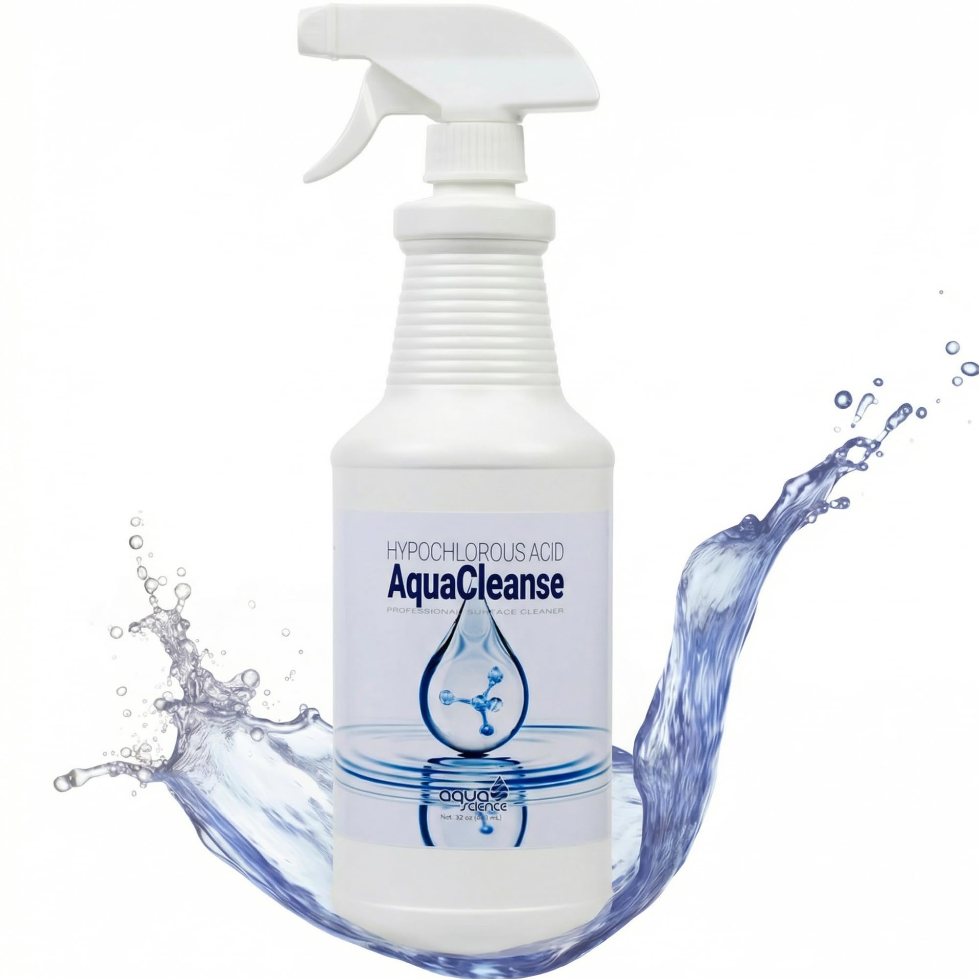 AquaCleanse Hypochlorous Acid Spray 32oz