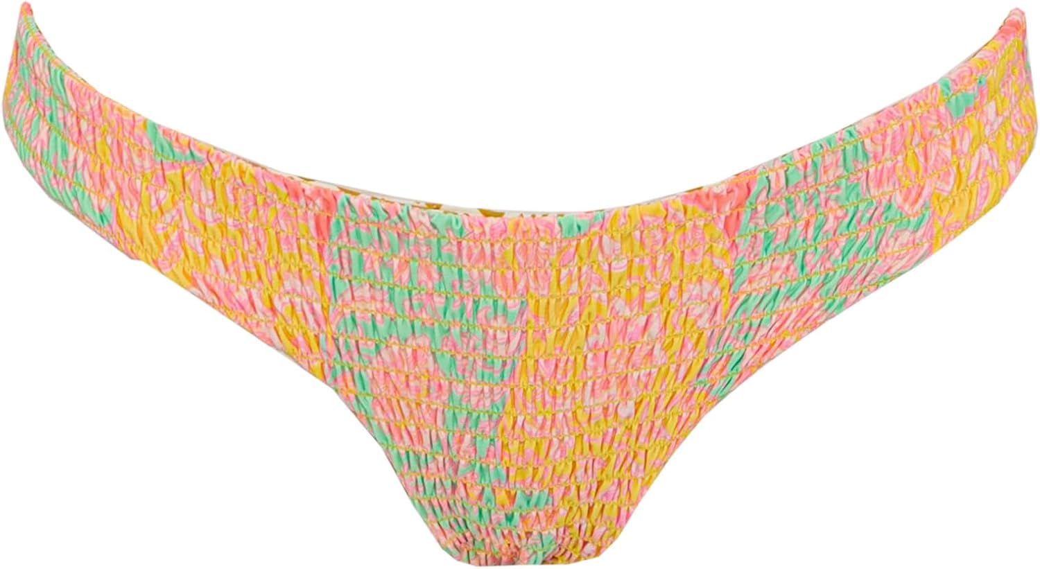 Maaji 2249 Low Rise Thin Side Cheeky Cut Women Bottom SWIMWEAR Bright Yellow