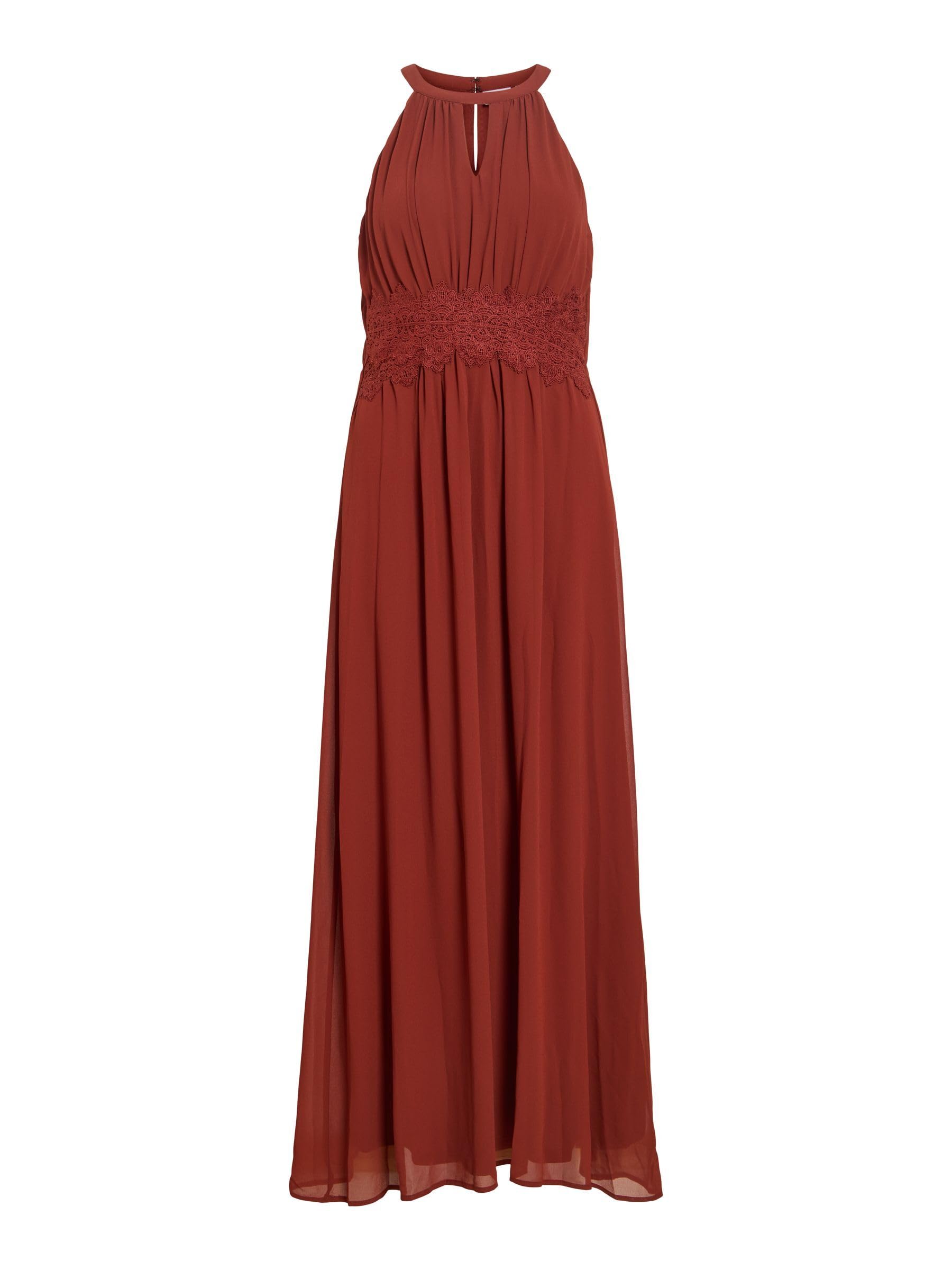 Vila Female Maxikleid VIMILINA Neckholder