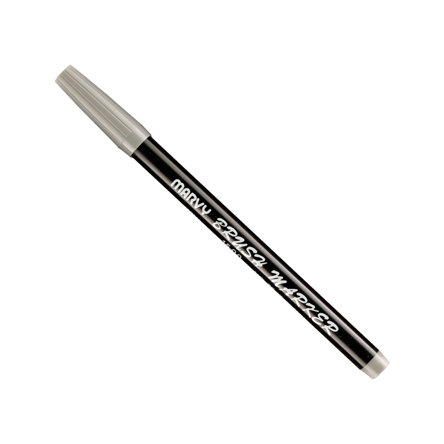 UCHIDAOf America 1500-C-26 Brush Marker, Silver Grey