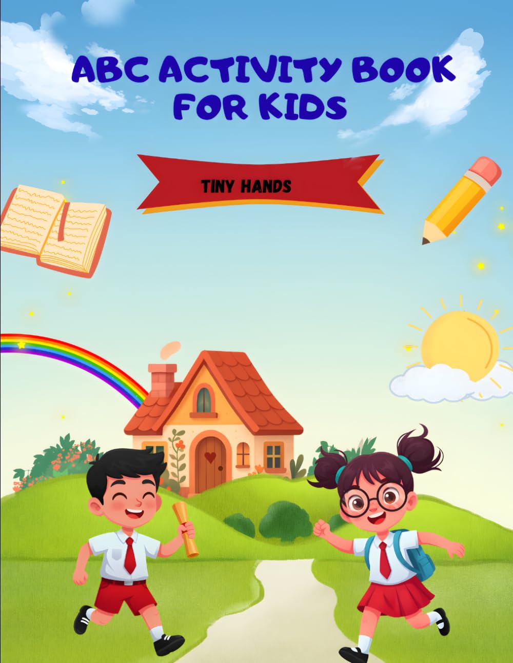 A to Z Alphabet Worksheets for Kids: Fun Tracing, Letter Recognition, Coloring & Writing Activities for Preschool and Kindergarten