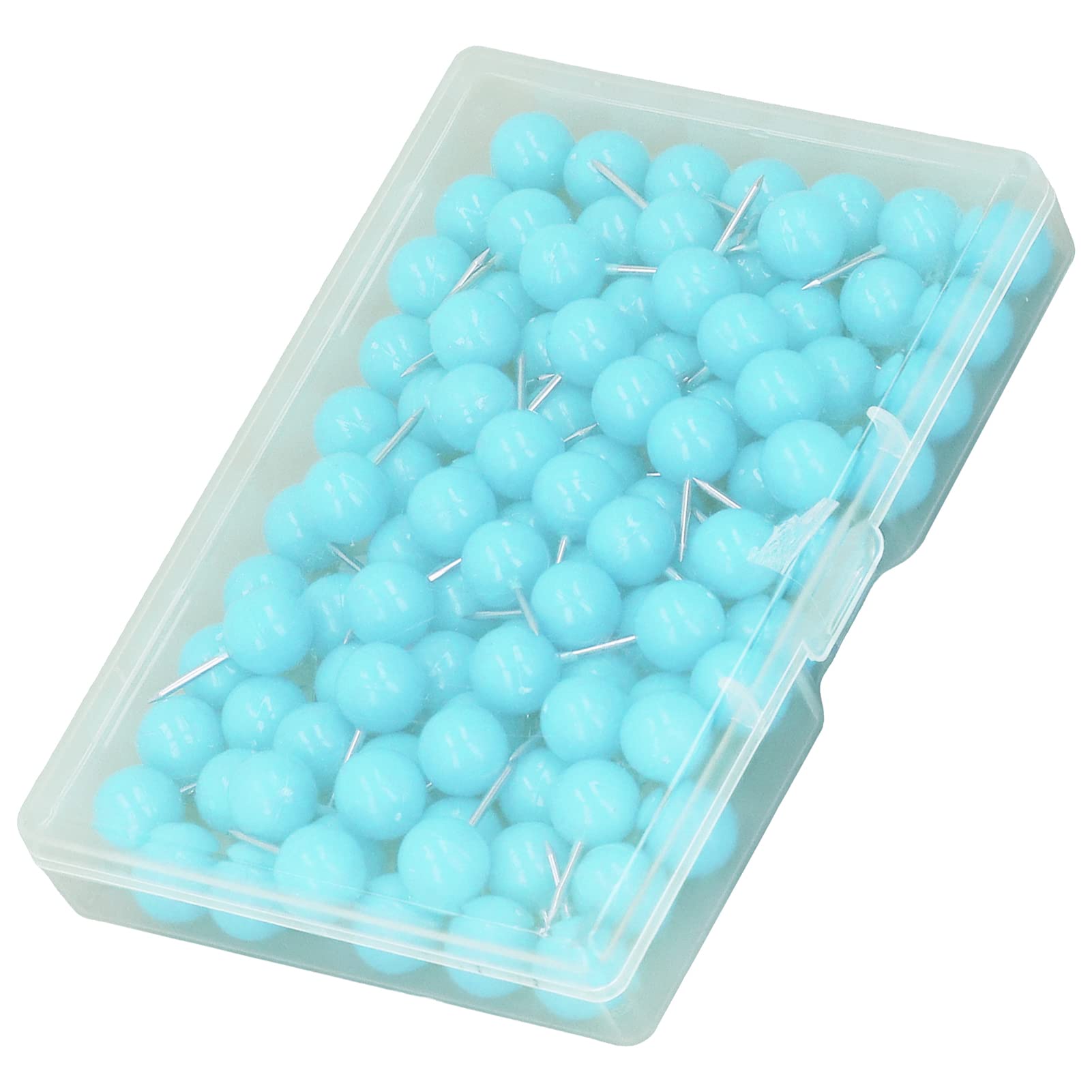 PATIKIL Vlagkaart Push Pins, 100 stuks 1 Inch Travel Map