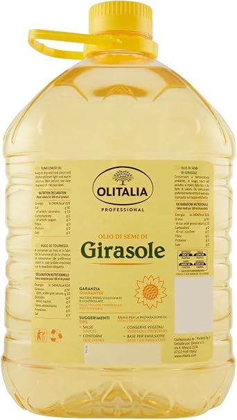Suma SUO-R5 Sunflower Oil Refined 5 Litre