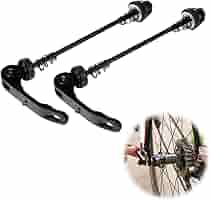 ringle クイックレバー ブラック　MTB用前後セット　※週末一時値下げ ringle クイックレバー ブラック MTB用前後セット ※週末一時