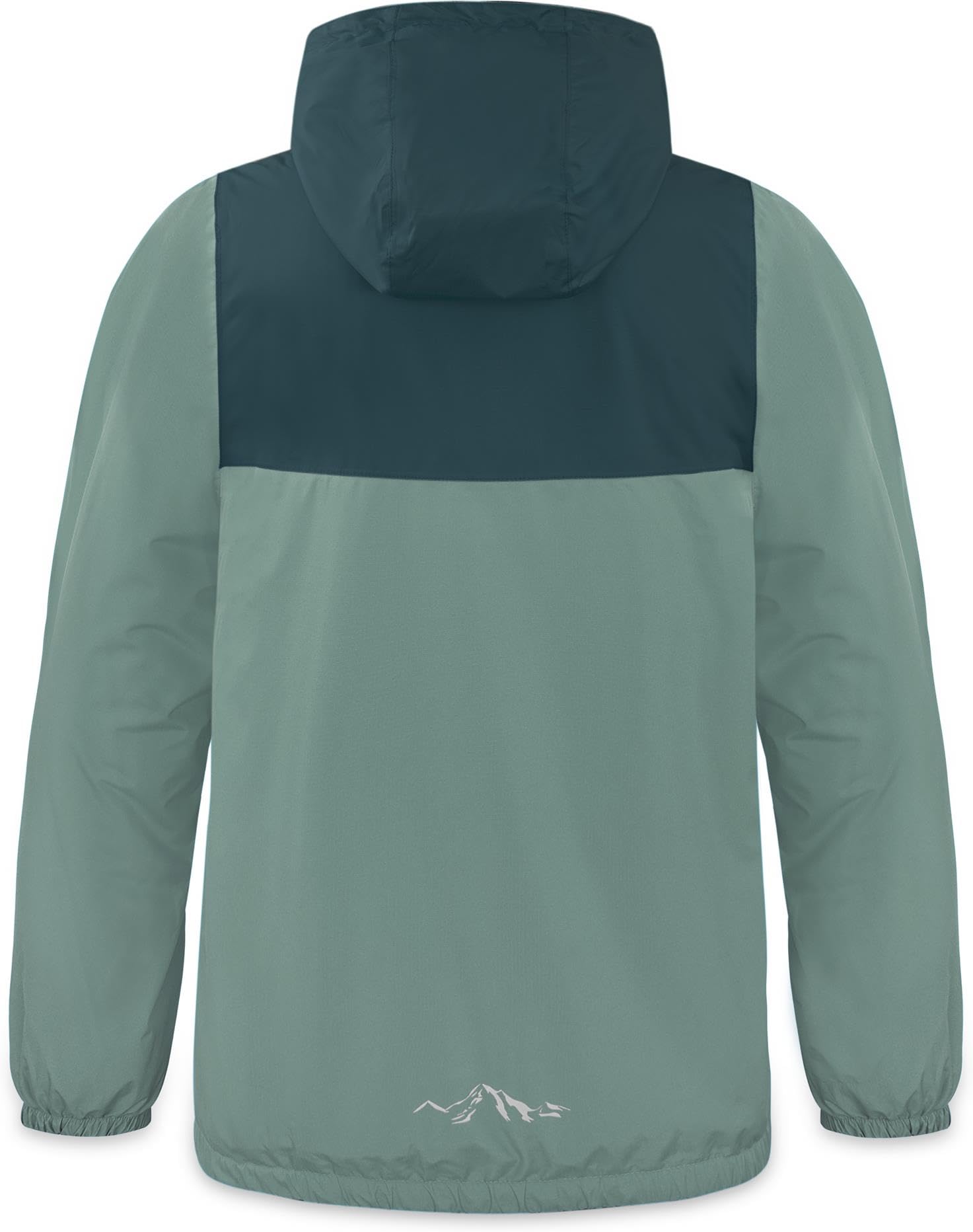 normani Kinder Winterjacke Windbreaker Regenjacke für Junge und Mädchen - wasserdichter Anorak 7.000 mm Wassersäule mit 3M™ Scotchlite™ Reflektor Streifen