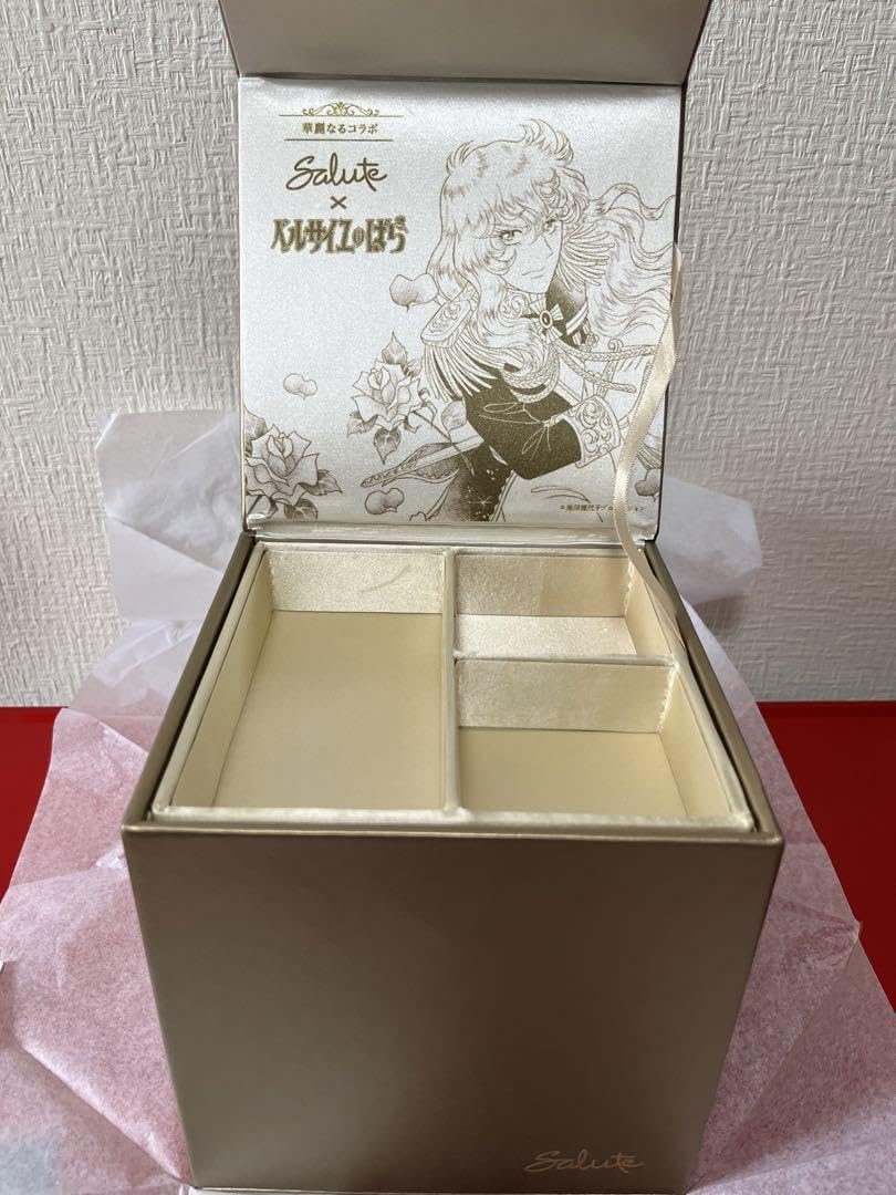 Amazon.co.jp: ジュエリーボックス ベルサイユのばら コラボ サルート