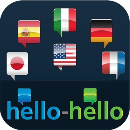 Hello-Hello Complete - Learn Spanish, French, English, Italian, German, Chinese, Japanese, Russian, Hungarian, Portuguese, Hindi, Indonesian