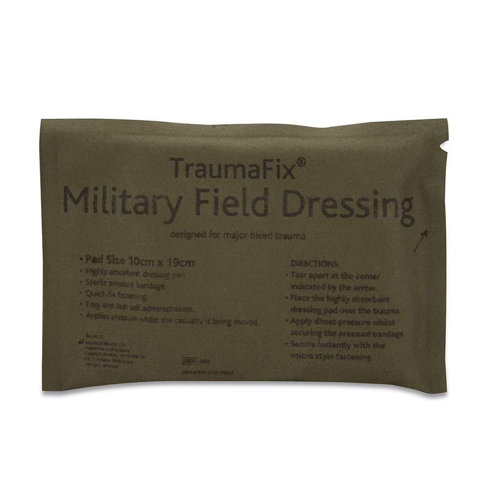 Buy Reliance REL964 TraumaFix Field Dressing, Sterile, 10 cm W x 19 cm
