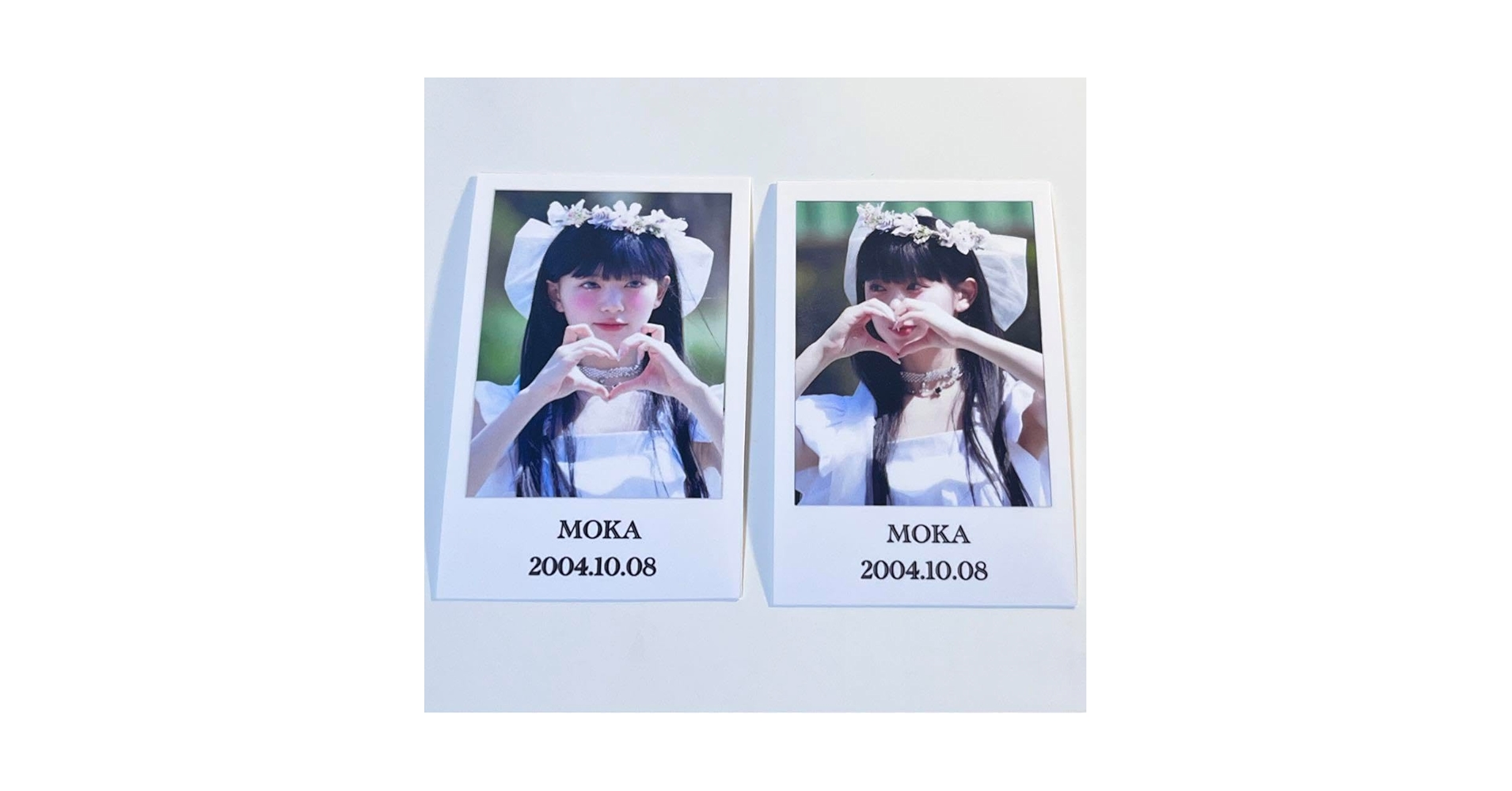 サイン入りチェキ ILLIT MOKA サイン入りチェキ ILLIT MOKA ILLIT モカ MOKA 直筆サイン入りチェキ