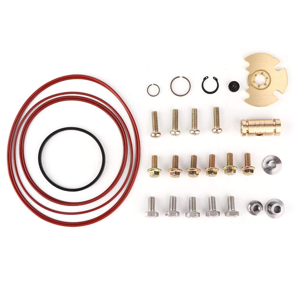 Kit de reconstruction Turbo, Kit de reconstruction de réparation de turbocompresseur Turbo pour Garrett VNT GT15/GT17/GT18/GT20