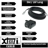 Vista 6 de Xtenzi Control remoto XTBR14 de control de volumen de ganancia de graves compatible con amplificadores Hifonics HFR-3
