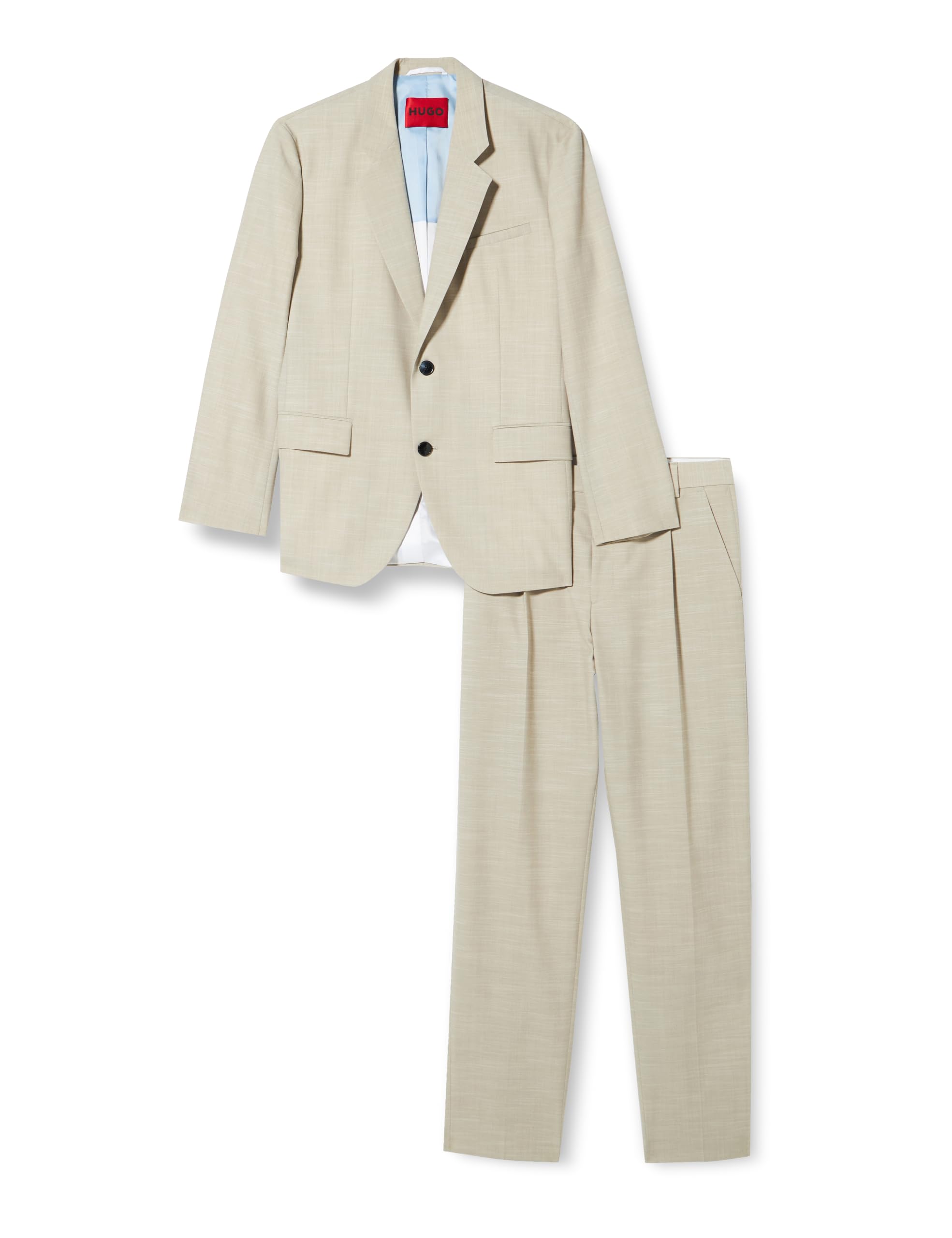 HUGO Kris/Teagan233F1X, Abito Uomo, Medium Beige261,