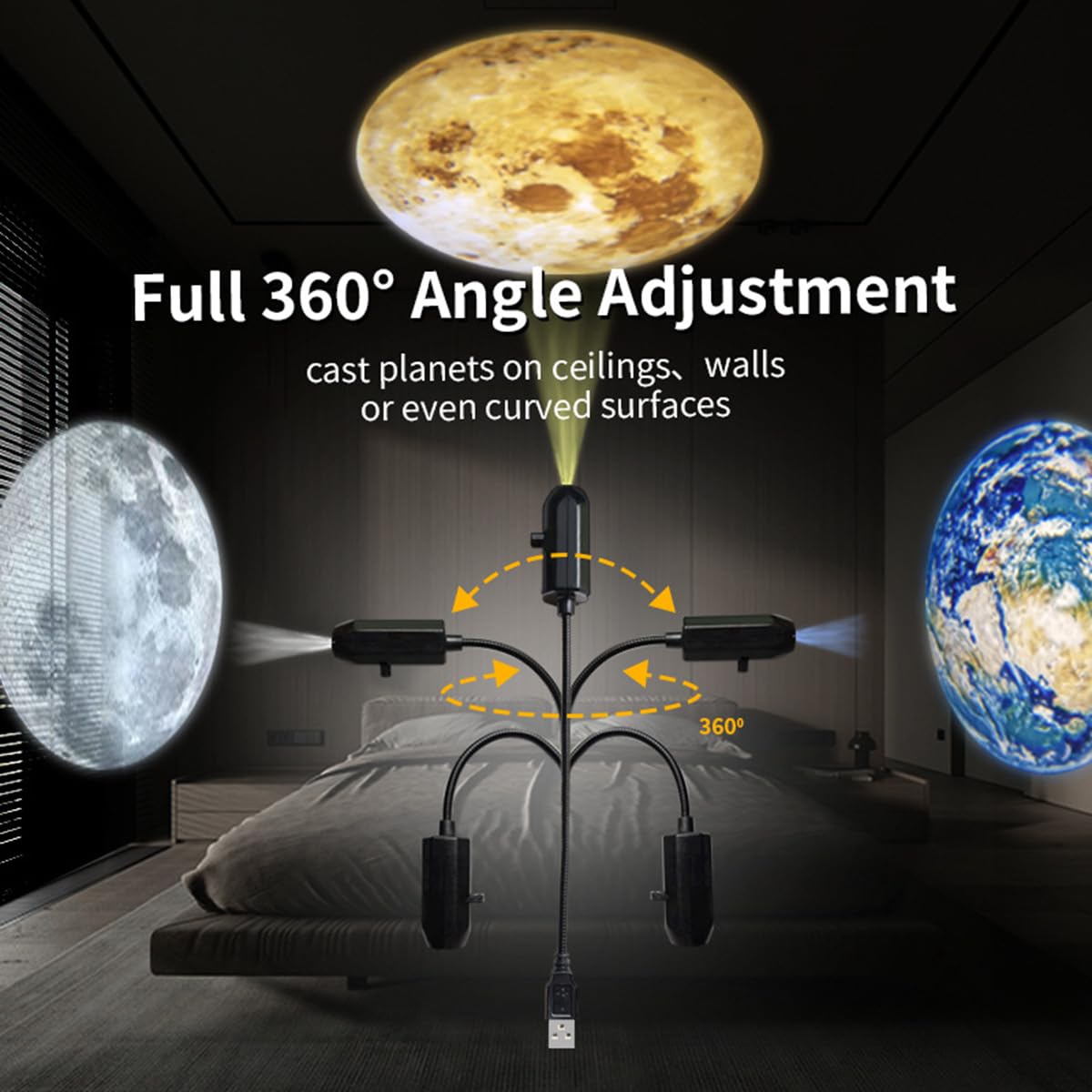Amazon.co.jp: 星空ライト USB 星空プロジェクションライト 2in1