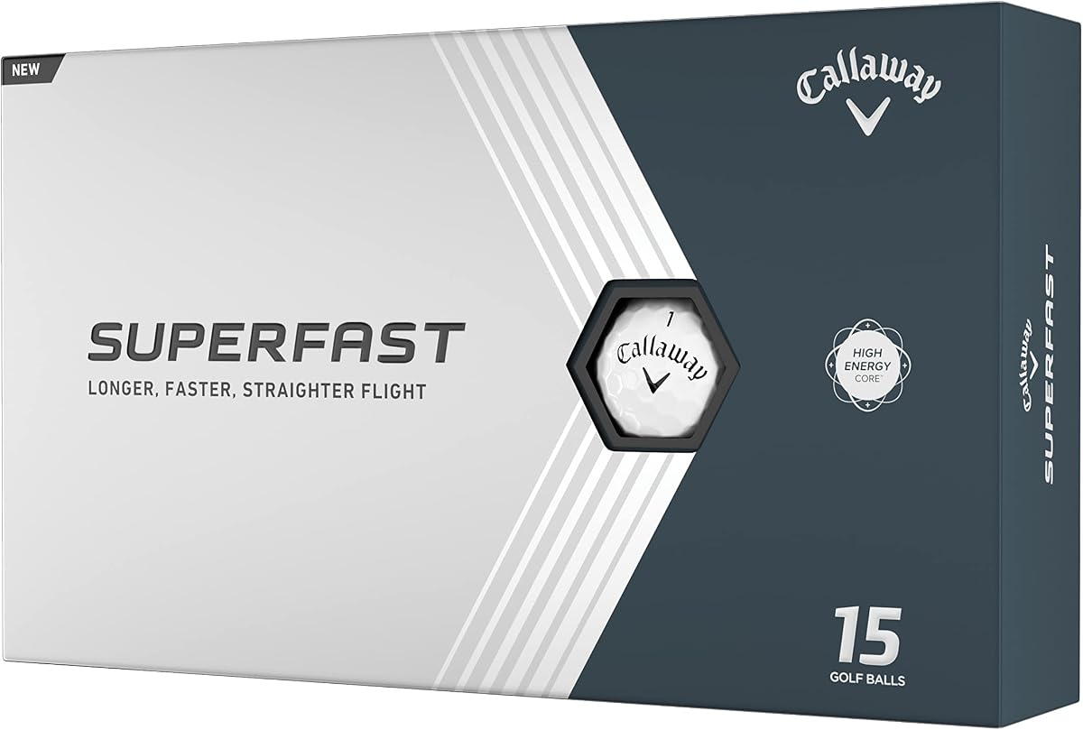 Pelotas de golf superrápidas