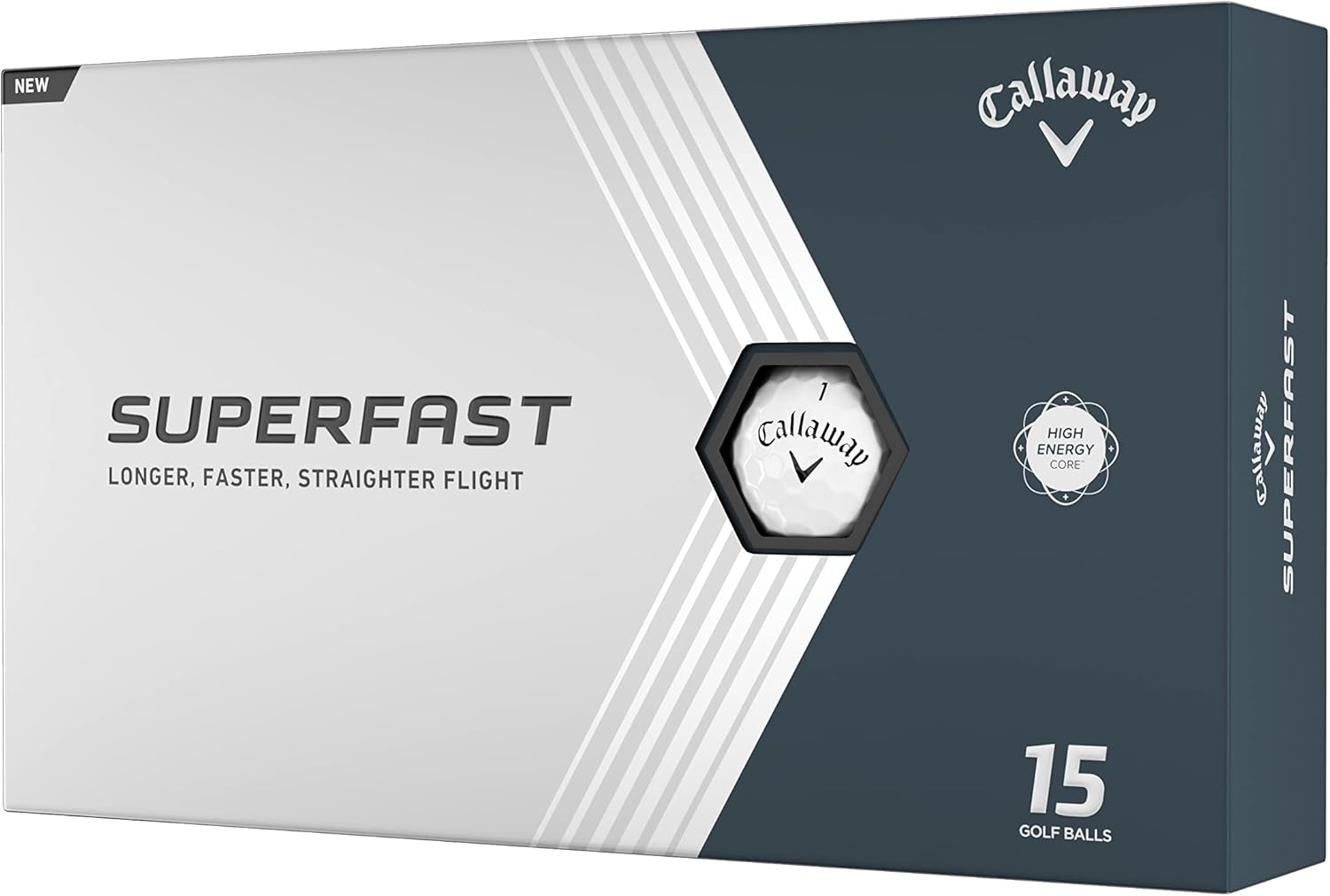Callaway Golf Superfast Golf Balls