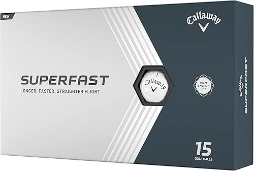 Callaway Golf 2022 Superfast - Pelotas de golf