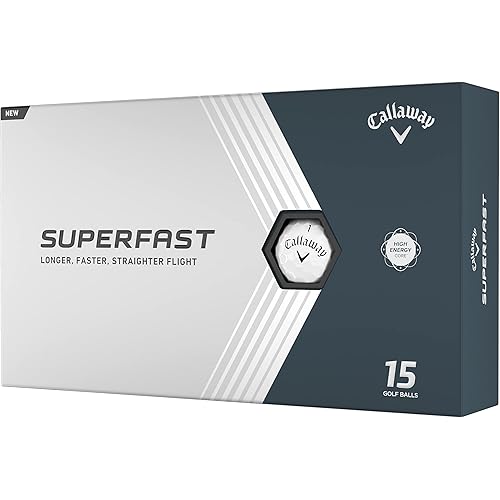Callaway Golf Superfast Golf Balls
