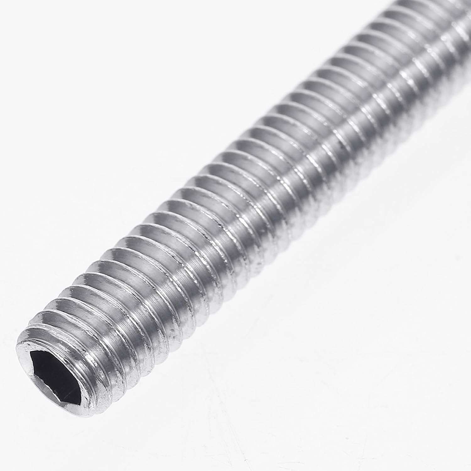 Double Headed Hanger Bolts 6pcs Stainless Steel for Furniture