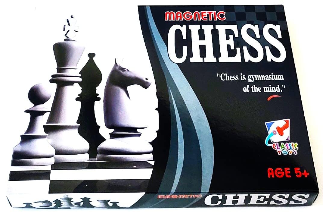DREHOTRY Magnetic Chess Strategy & War Board Game (14 inches) - Multicolor Chess Set for Kids & Adults - Portable Magnetic Chessboard - Family Fun and Travel Game - Great Gift for Beginners (B0CKTQM6BP) Amazon Price History, Amazon Price Tracker