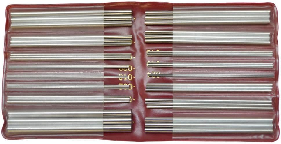 48 Pc Thread Measuring Wire Set 16 Different Diameter Sizes Pin Set