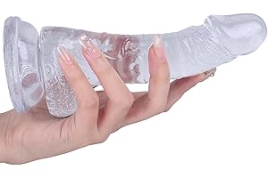 7.5 Inch G-spot Premium High-grade Realistic Anal dildo 1.8 Inch Diameter