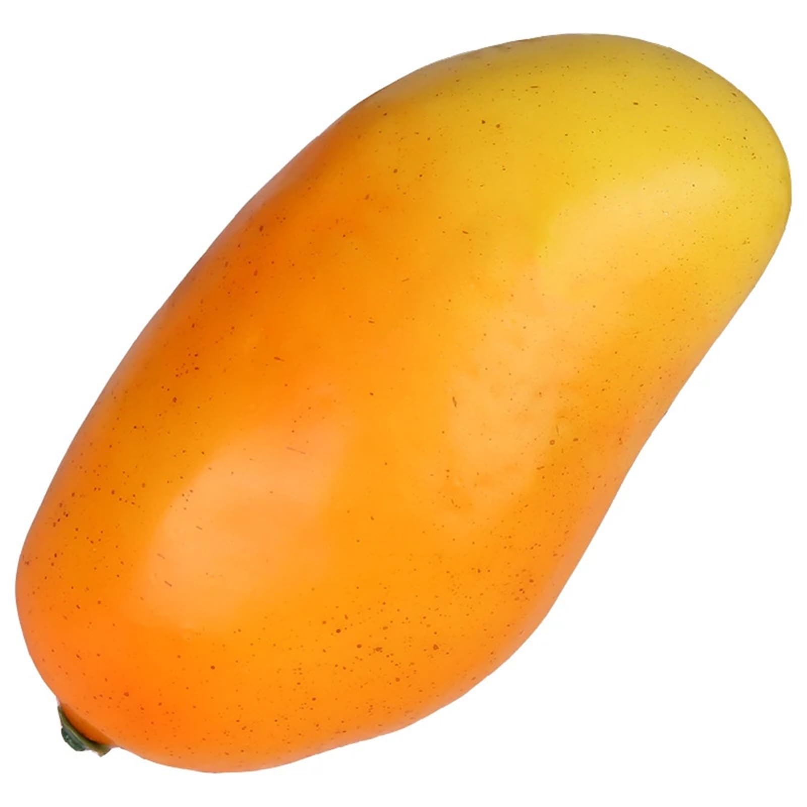 Dcrxz Artificial Fruit 10pcs Realistic Mangoes for Restaurant Table Decoration Decorative Faux Fruit for Supermarket Photography Props(Yellow)