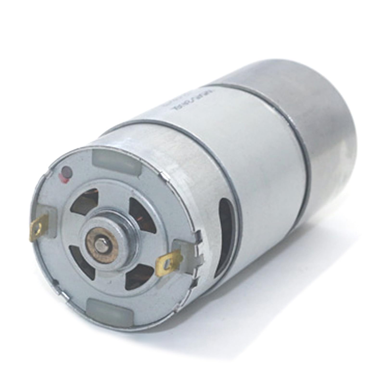 JGB37-545 Moteur électrique à couple élevé CC 12 V 24 V 7 à 1000 tr/min réversible en métal avec encodeur pour robot de voiture intelligente (type C, 600 tr/min, 12 V)