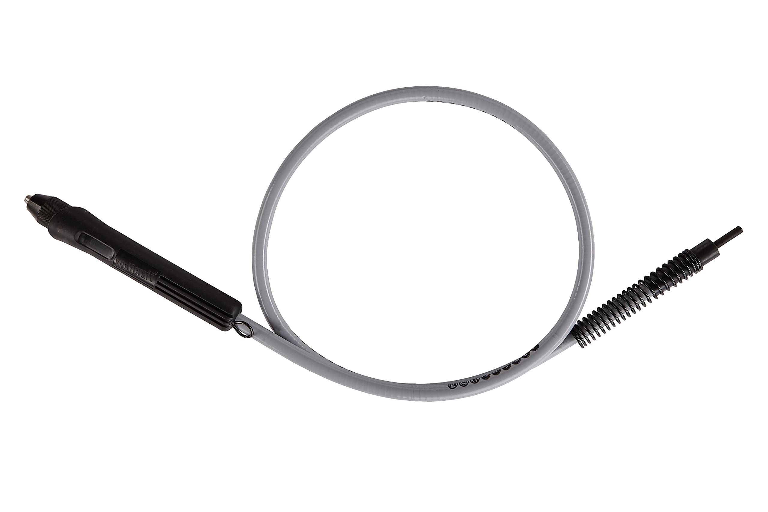 Mandrin Flexible Wolfcraft 6 mm - Longueur 1300 mm pour Perceuse