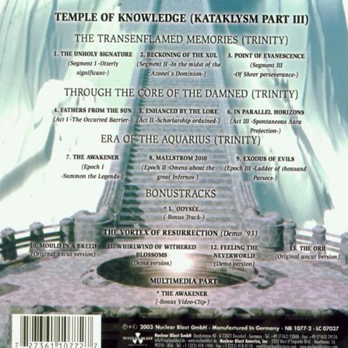 The Temple of Knowledge
