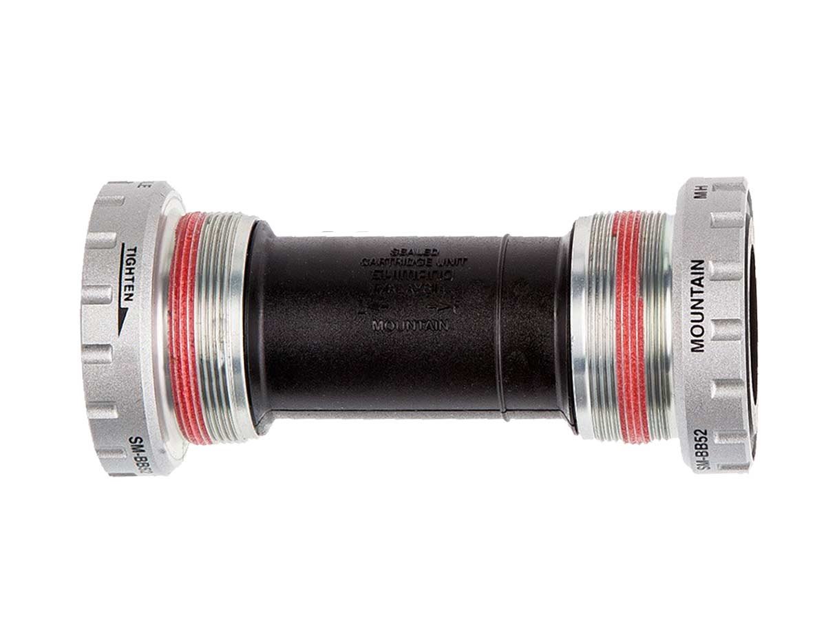 Pédalier Vintage Shimano Deore BB-UN52 (Japon, 110mm) Pour VTT Ou Vélo De Voyage