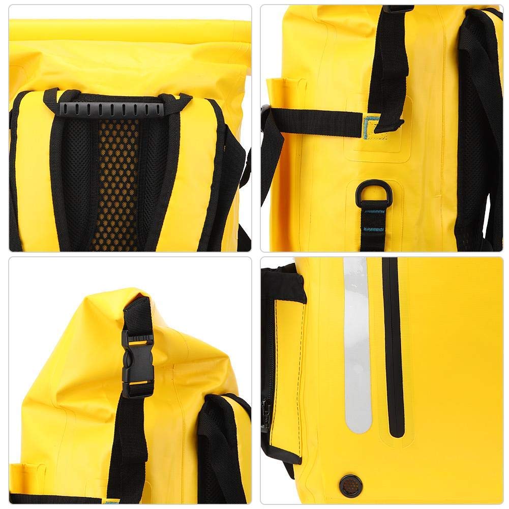 VGEBY Tauchrucksack 30L beschichtet Banner wasserdicht Schnorchelausrüstung Tasche zum Schwimmen River Tracing Driften