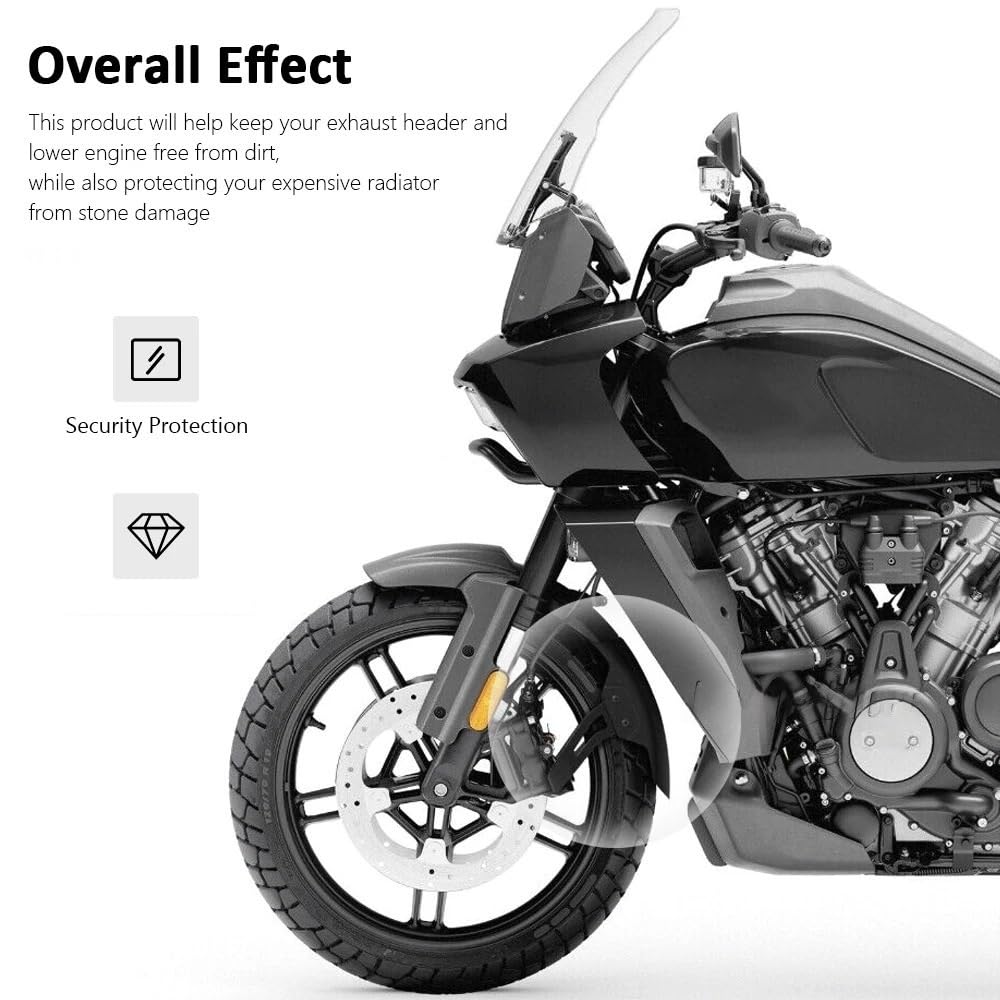 Błotnik zmodyfikowana Dla Pan America 1250 Special 21-2024
