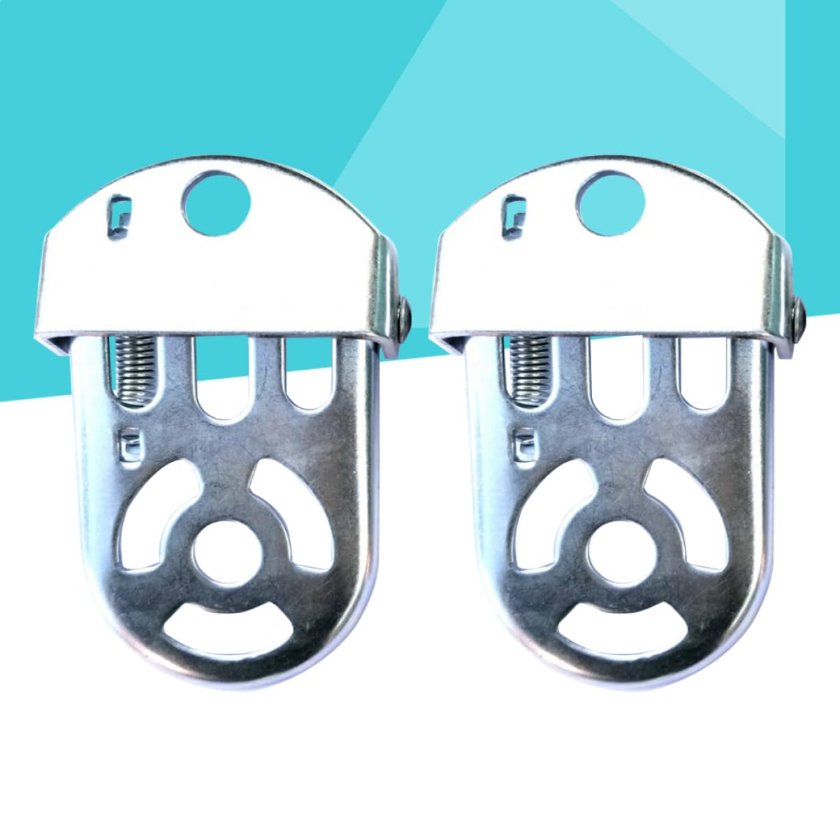 ULTECHNOVO Pegs for Kids Bike 1 Pair Bike Folding Foot Peg Footrest for Mountain Biking Sturdy Metal Footrest for Kids