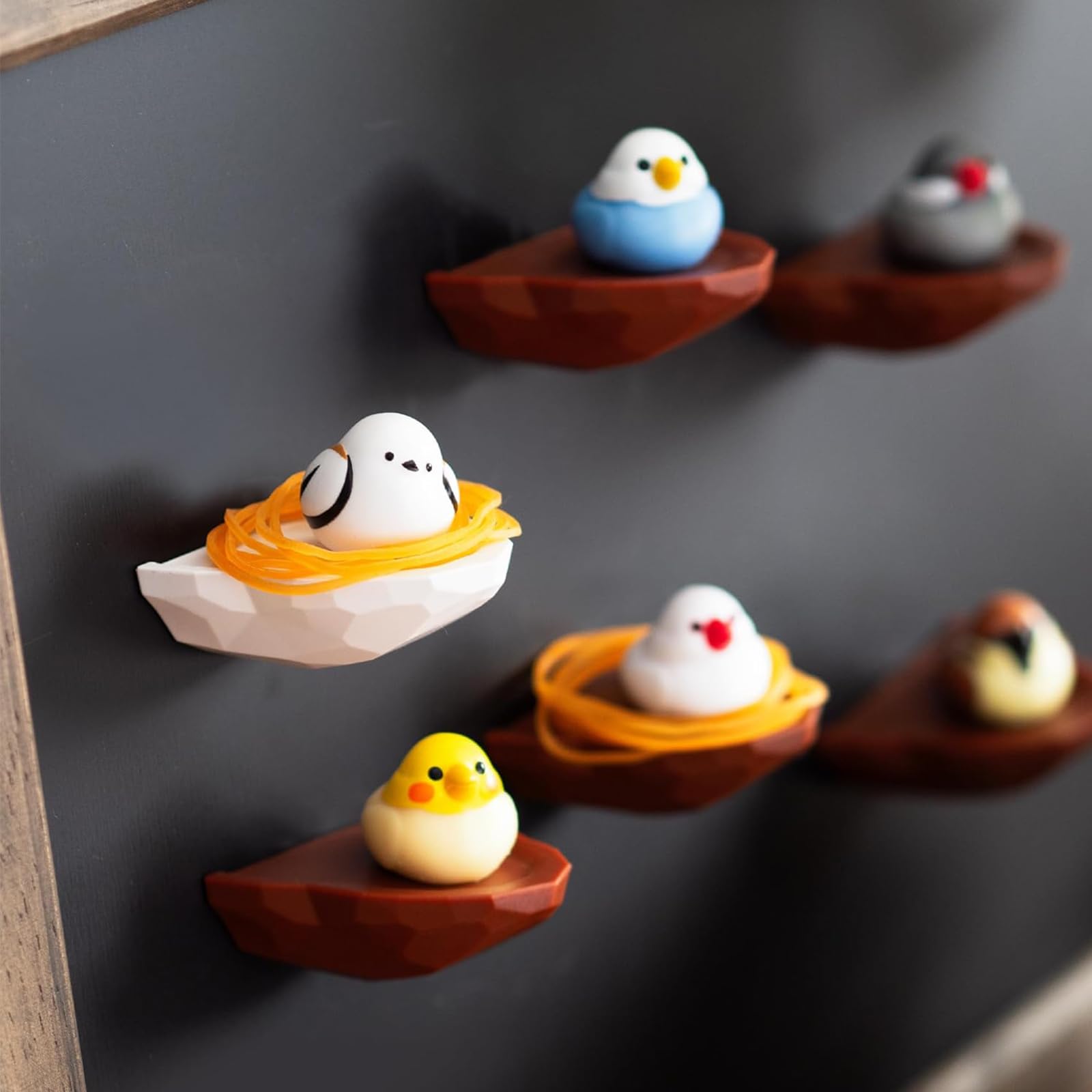 Amazon.co.jp: ビッテ（biite）トリの巣 輪ゴムホルダー (セキセイ