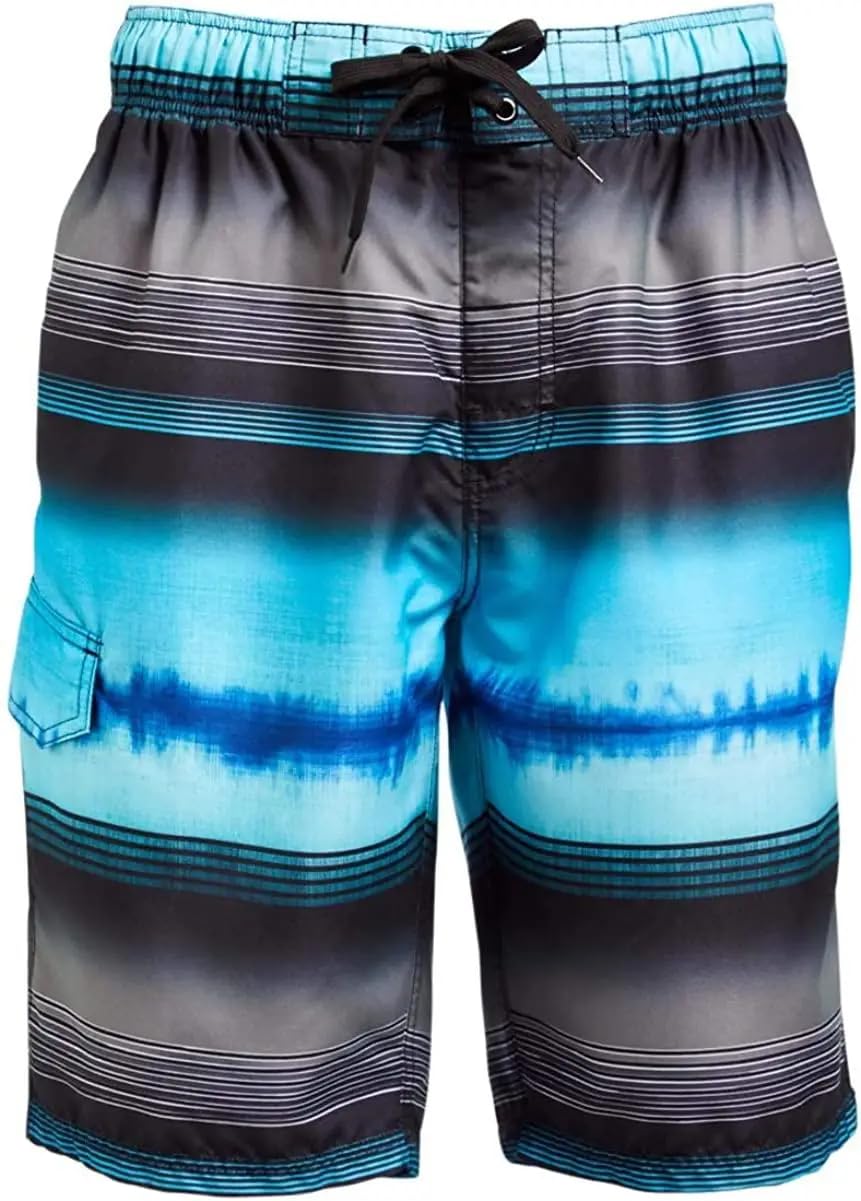 Kanu Surf'Kanu Surf Men's Barracuda Swim Trunks, 9'' Inseam (Regular & Extended Sizes)'