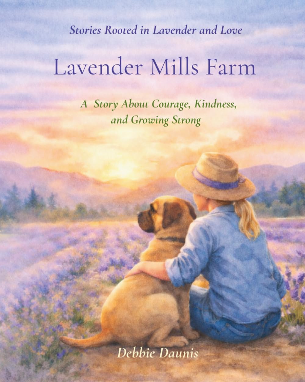 Lavender Mills Farm: A Story About Courage, Kindness and Growing Strong (Lavender Mills Farm Series)