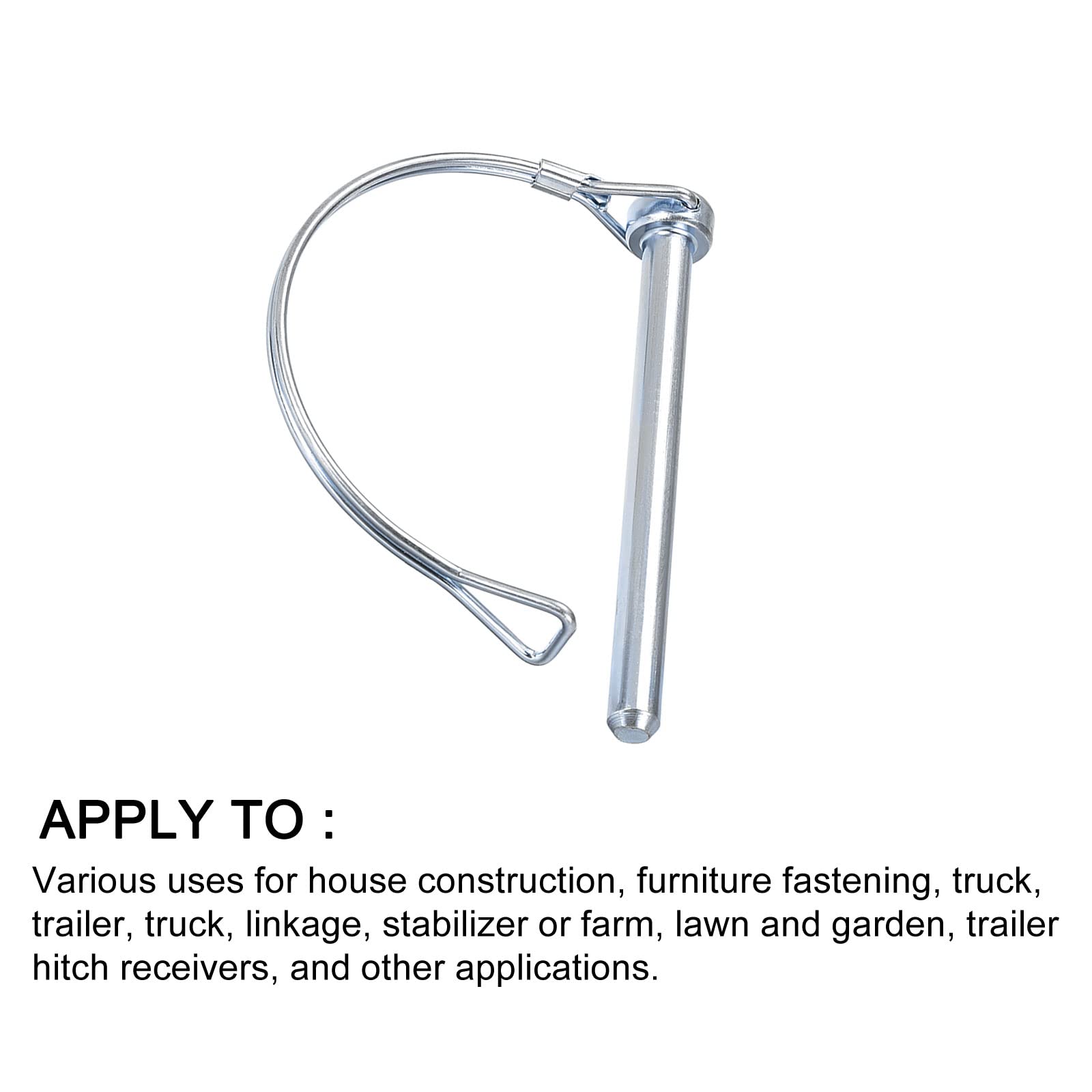 ぺんり様 Amazon.co.jp: METALLIXITY 安全カプラーピン 8x90 mm 3個