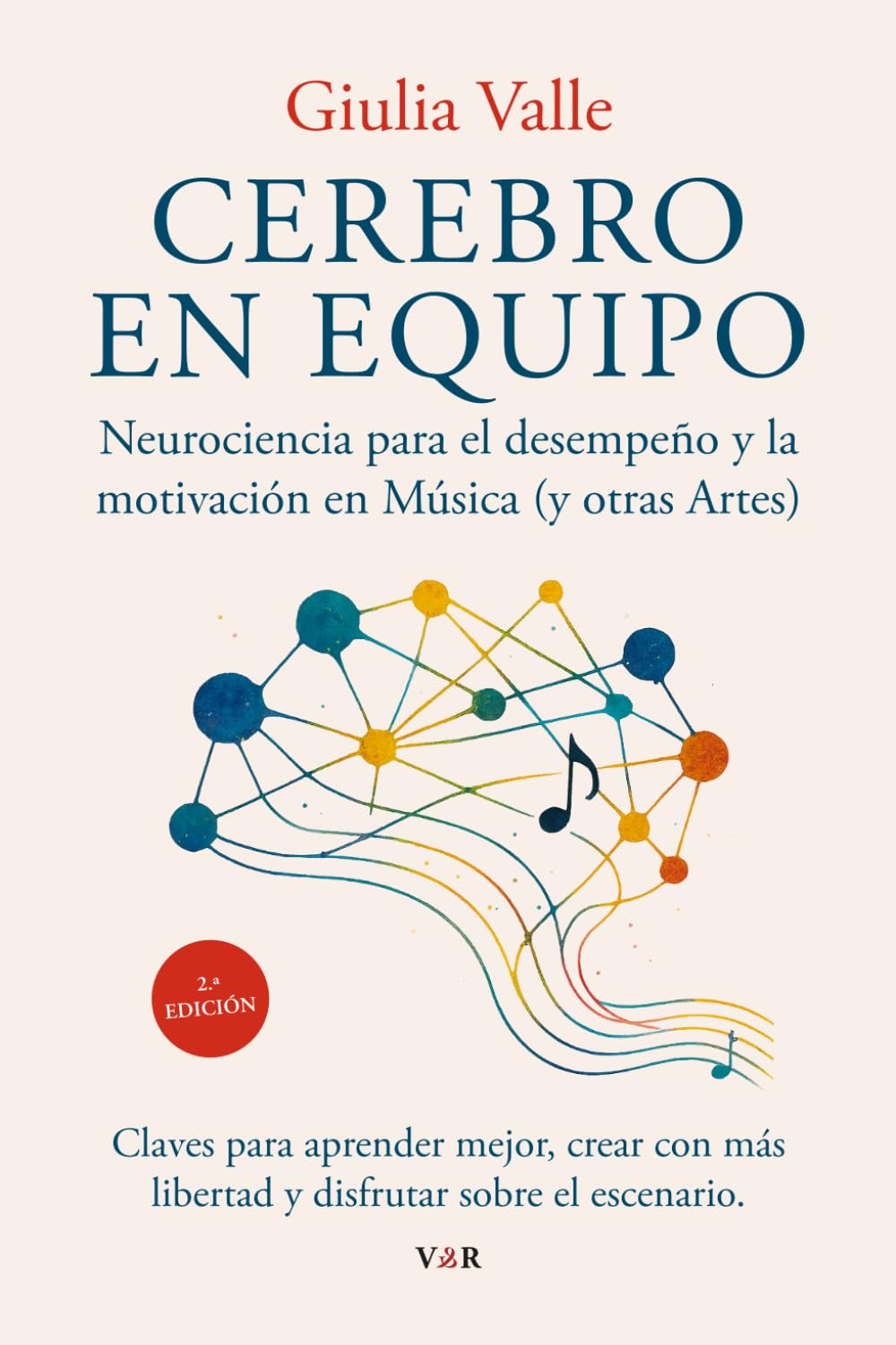Cerebro en equipo: Neurociencia para el desempeño y la motivación en Música (y otras Artes) - 2ª EDICIÓN