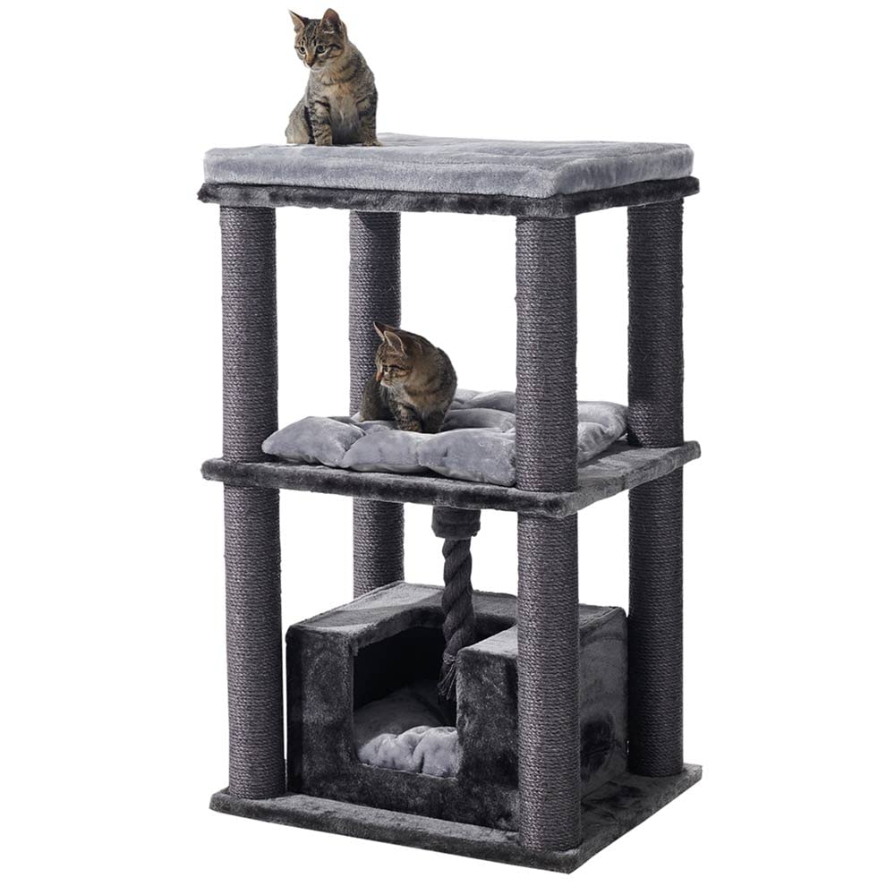 Nobby Brida 63784-28 Cat Scratching Post Dark