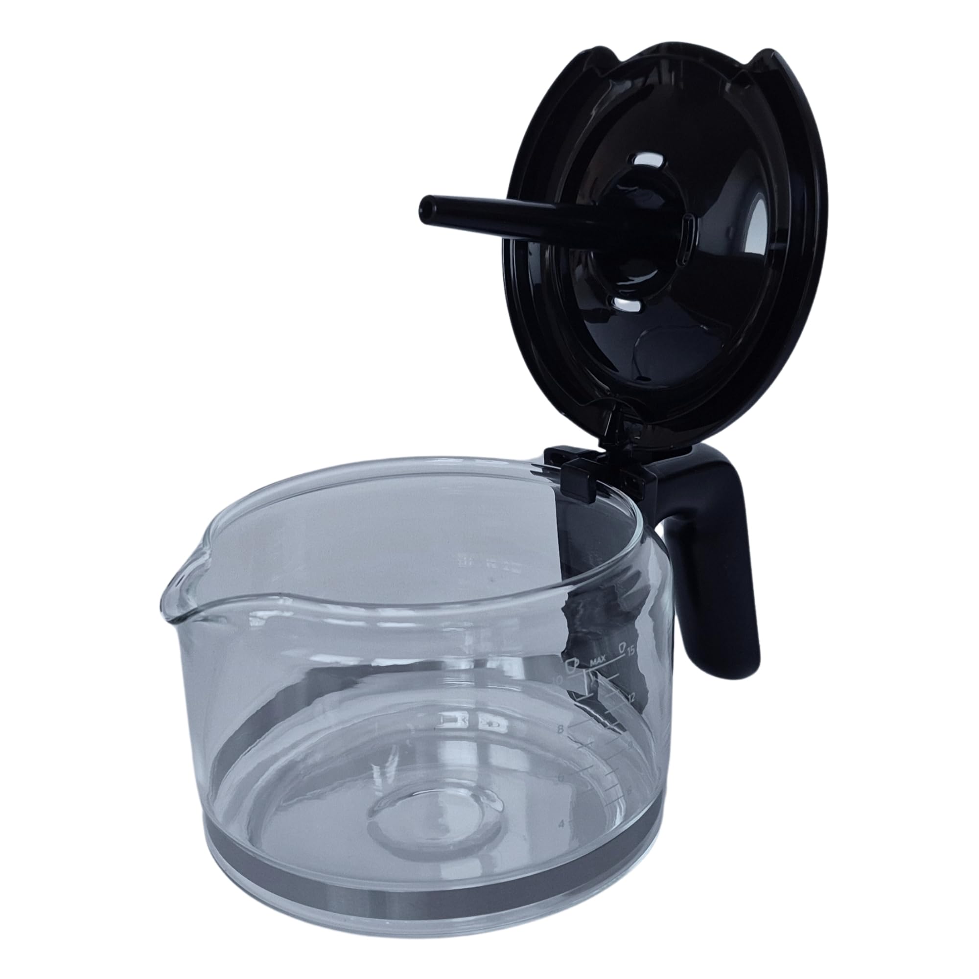 Glaskanne für Kaffeemaschine kompatibel mit Philips HD5416/60 Cafe Gourmet 300007960881