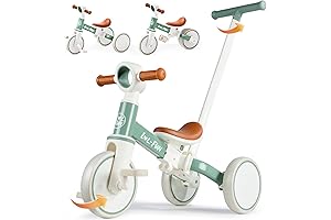 LOL-FUN Baby Shark Trike: Joyful Cycling for Tiny Adventurers
