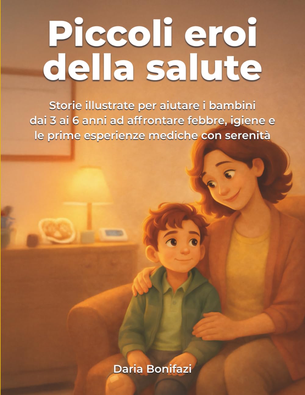 Piccoli eroi della salute: Storie illustrate per aiutare i bambini dai 3 ai 6 anni ad affrontare febbre, igiene e le prime esperienze mediche con serenità