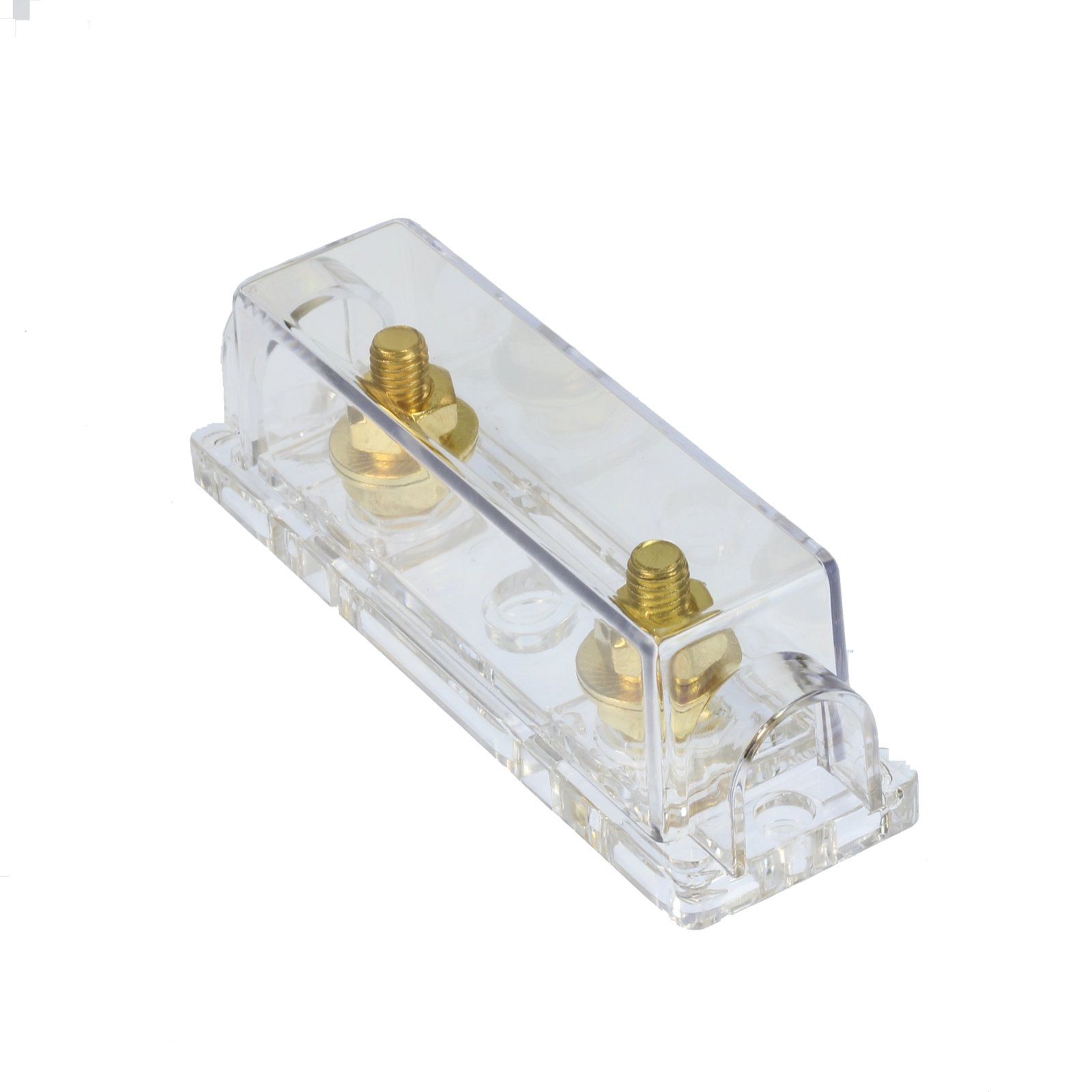 VooDoo Portafusibili e fusibili Ga ANL calibro 0/2/4 (2 pezzi) (fusibile da 500 amp)